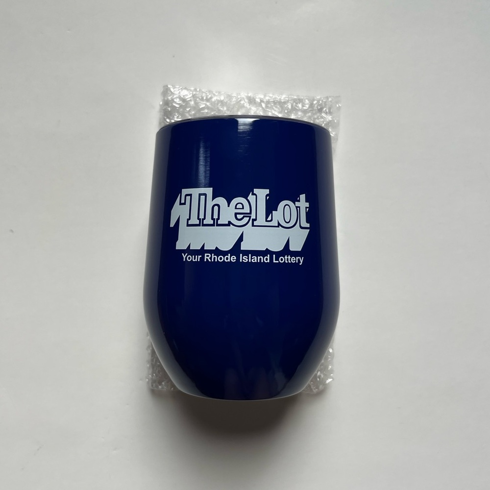 Blue Insulated Tumbler